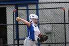 Softball vs Coast Guard  Wheaton College Softball vs Coast Guard Academy. - Photo by Keith Nordstrom : Wheaton, Softball, USCGA, NEWMAC